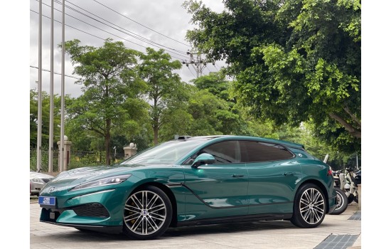 Denza Z9 GT EV, 2026, пробіг 1,3 тисячі км
